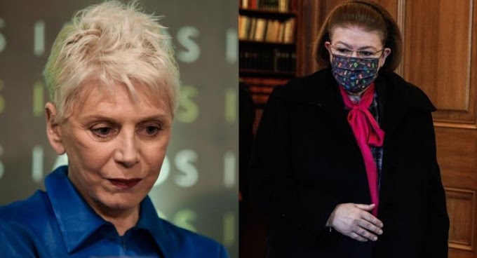 Μενδώνη σε Ακρίτα για Λιγνάδη: Τον αποθέωνες -  «Παιδιά είναι σούργελο η γυναίκα...»  απαντά η δημοσιογράφος