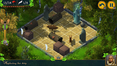 Long Ago A Puzzle Tale Game Screenshot 1