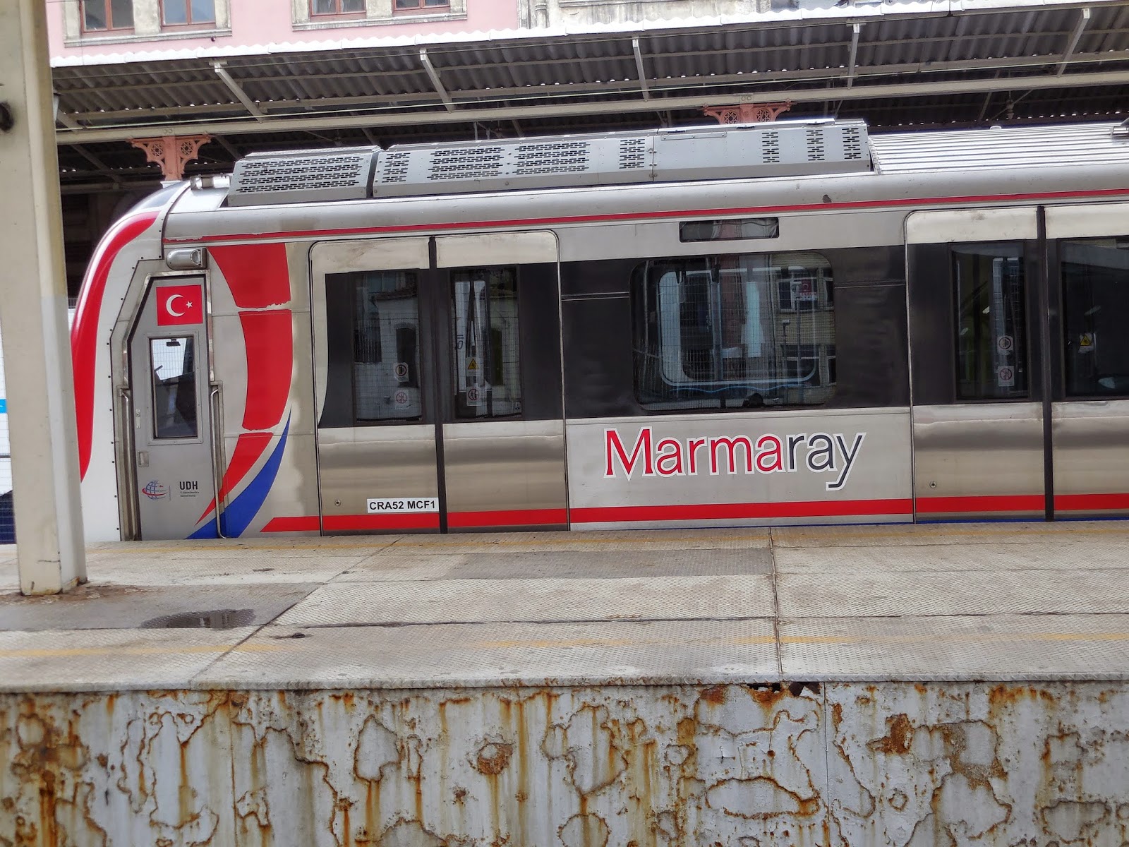 よっ！ヒロ田の旅行記 トルコ10 イスタンブール シルケジ駅