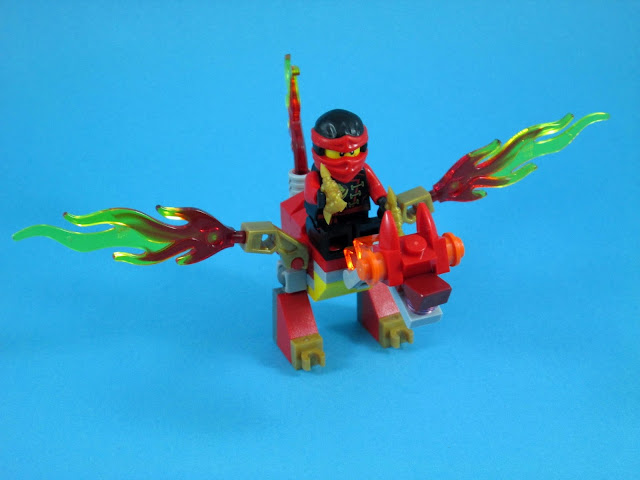 Set LEGO Ninjago 30422 Kai's Mini Dragon