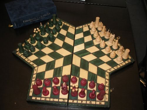 The Game Dork S Gaming Corner 3 Player Chess