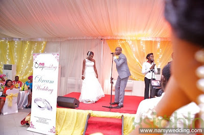 Pictures From Obiwon's Church Wedding & Reception. 23