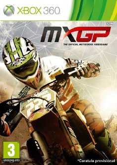 Mxgp The Official Motocross Game Xbox 360 Original Lacrado