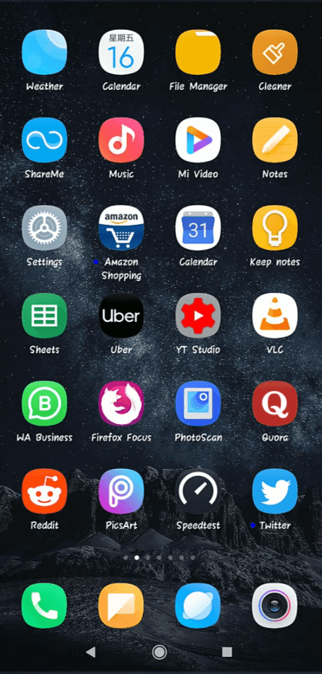 How To Enable App Drawer - MIUI 11 System Launcher - All Xiaomi Devices - Home Screen - Apps How To Enable App Drawer - MIUI 11 System Launcher - All Xiaomi Devices - Home Screen - Apps - Cursed Brains