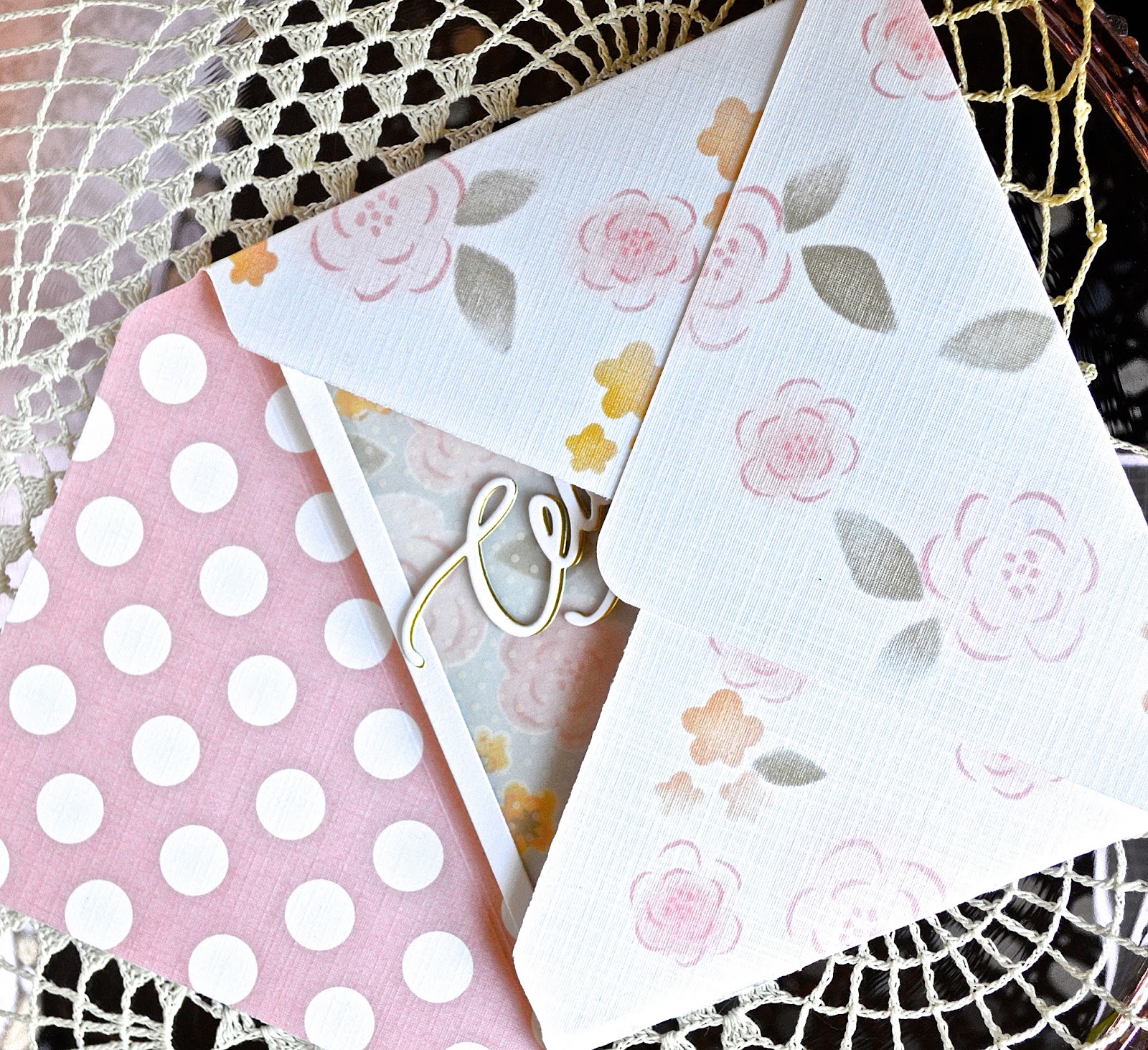 artful notions Envelope for a handmade card.