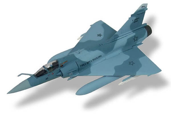 aviones de combate Mirage 2000-5F