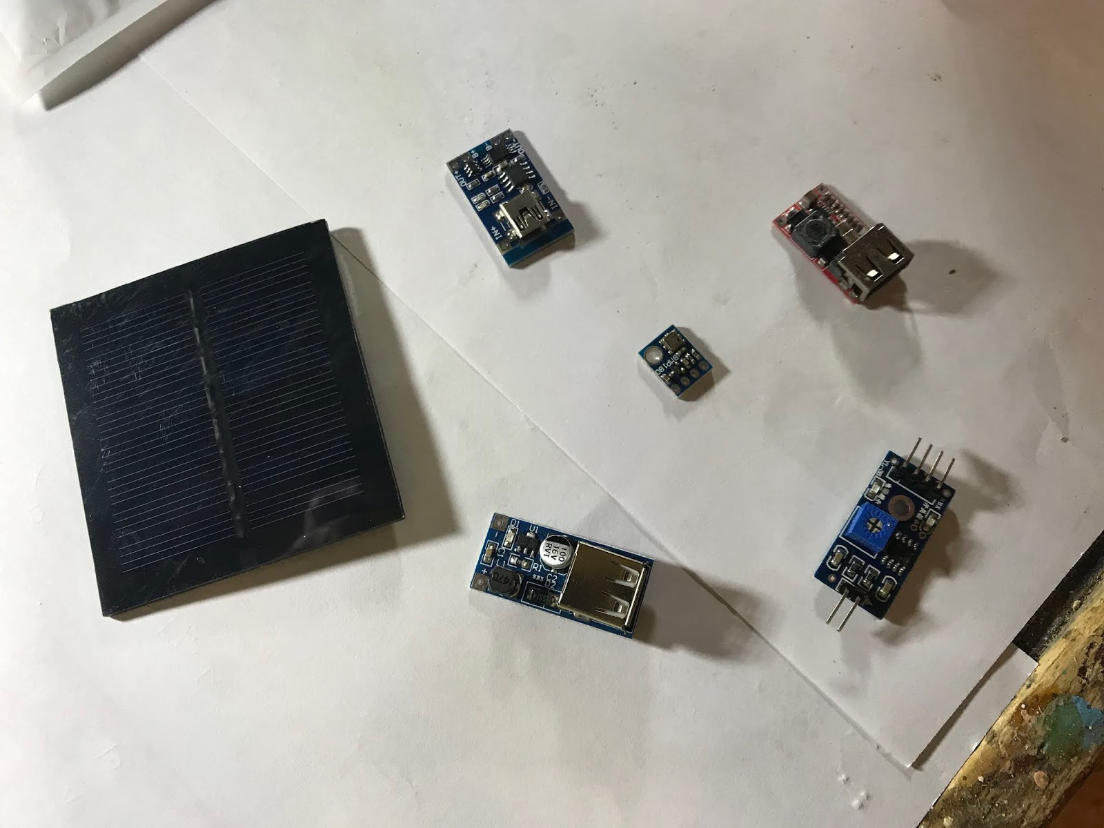 Electronic LEGO Small Chronicles