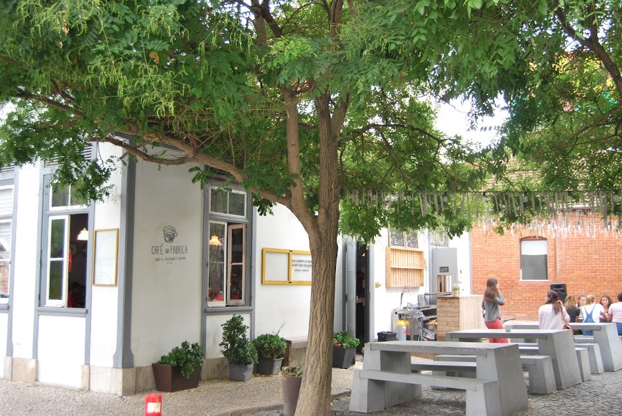 plan alternativo en Lisboa, LX factory