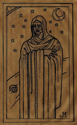 Vampire Woodcut