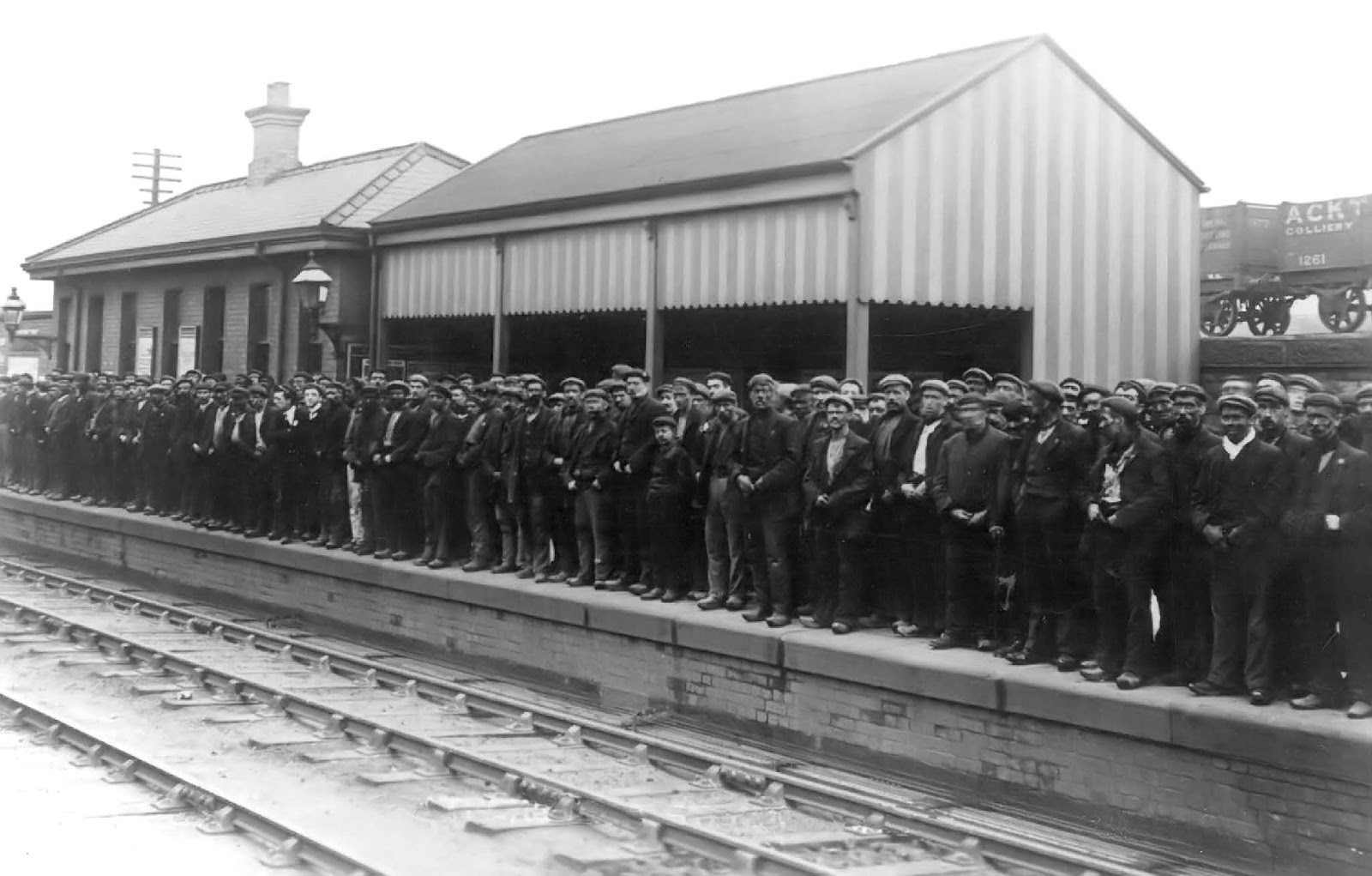Featherstone Station