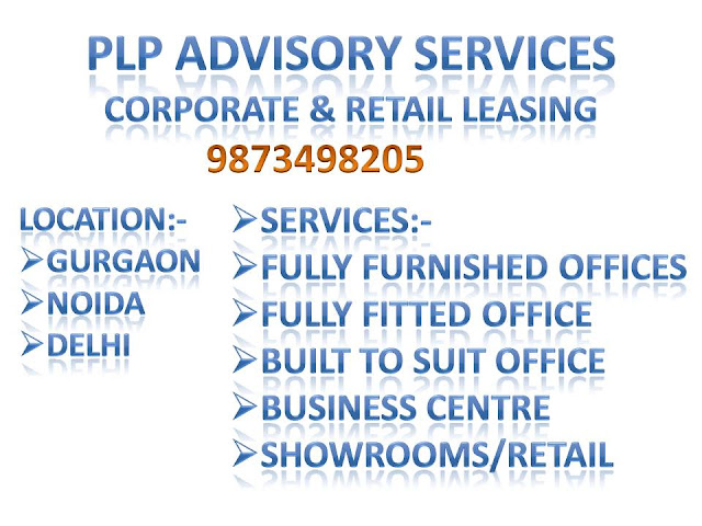 Commercial office space for Lease in Gurgaon: 9873498205
