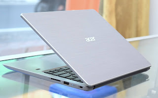 Jual Laptop Design Acer Swift SF314 Core i5 Double VGA
