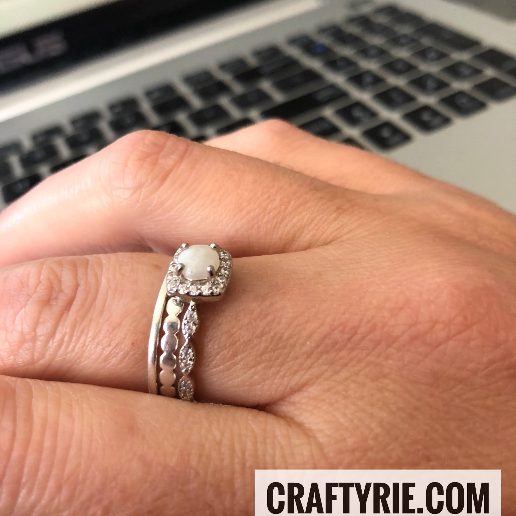 CraftyRie Breast Milk Jewellery