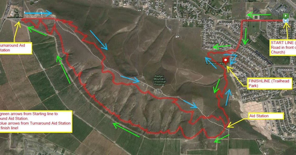 Badger Mountain Challenge 15k