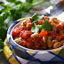 WHITE BEANS WITH TOMATOES