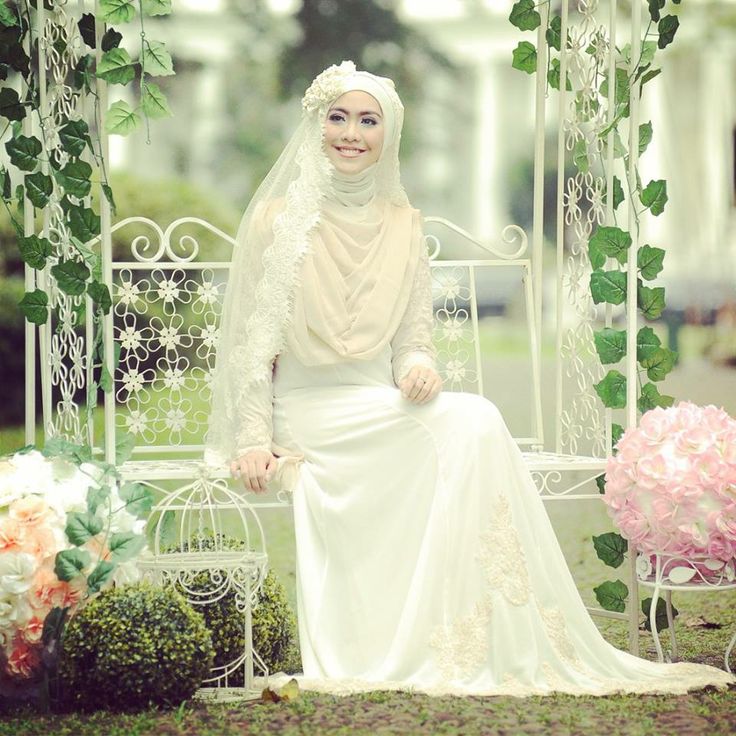 Ingin Punya Muslim Wedding Dress Cantik & Syar'i, Ini