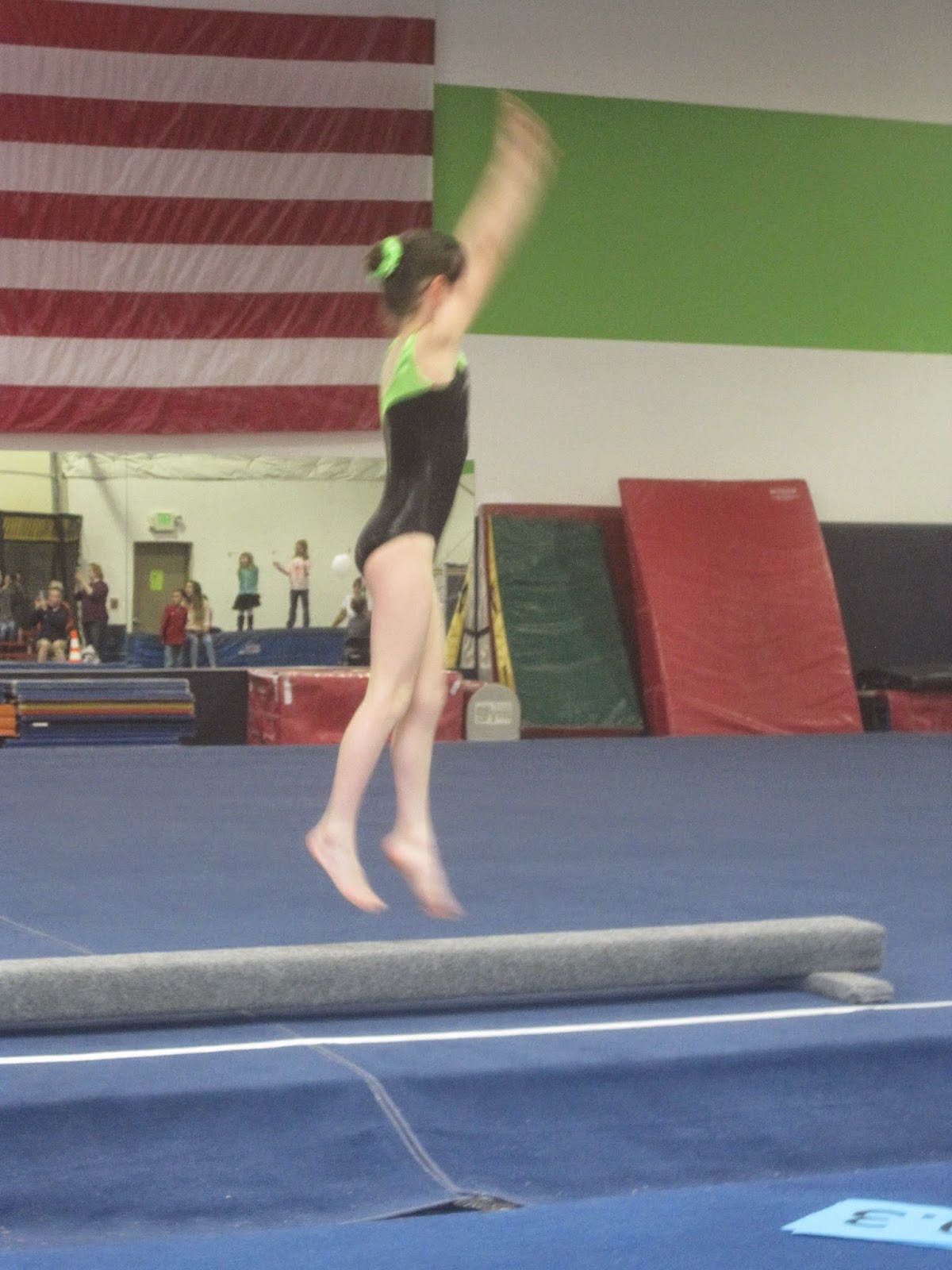 In The Hartland: Lia's Spring Gymnastics Meet