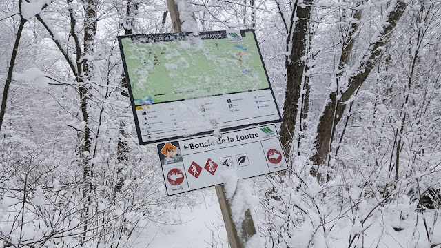 Début de la boucle de la Loutre