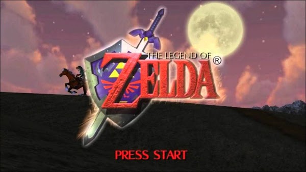 The Legend of Zelda: Ocarina of Time – N64 ROM