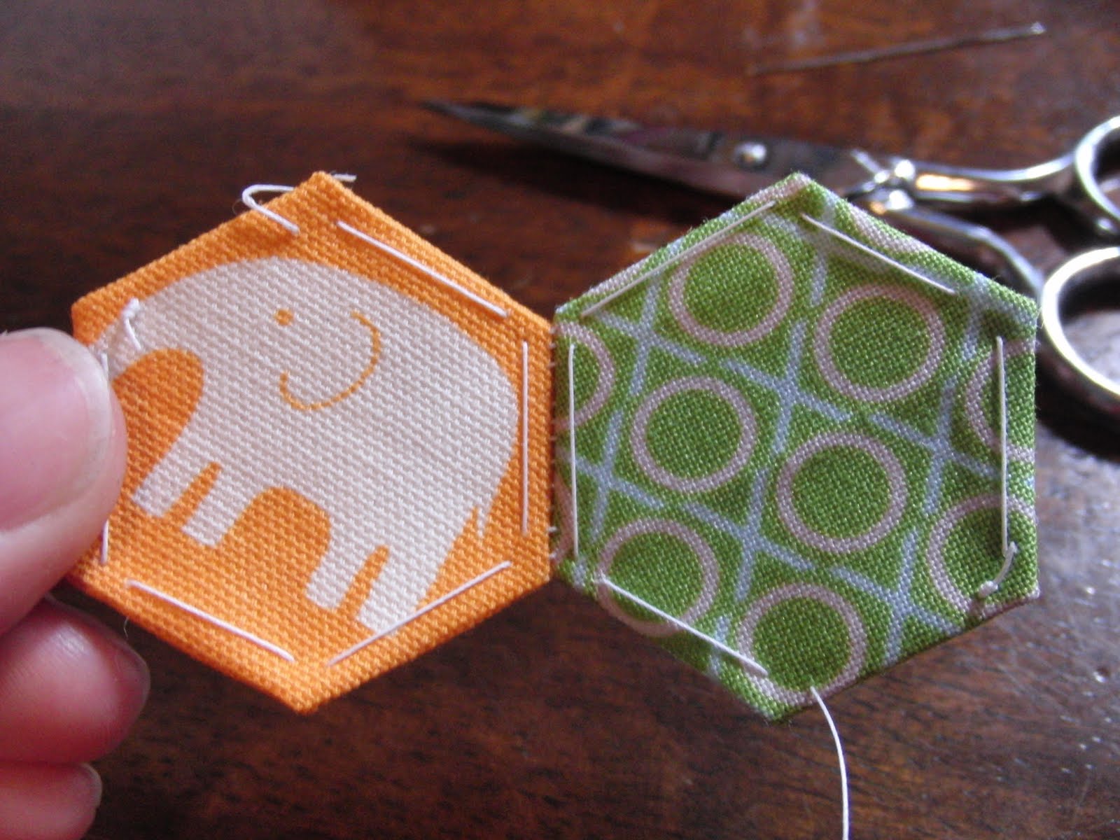 Tutorial HandSewing Hexagons DIY Tutorial Ideas!