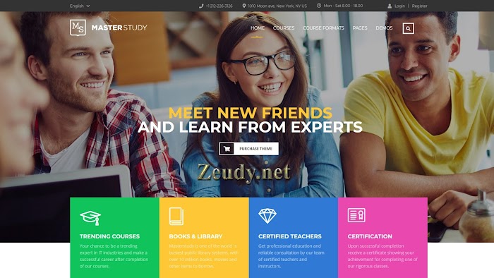 Masterstudy v4.2.6 – Education WordPress Theme Nulled