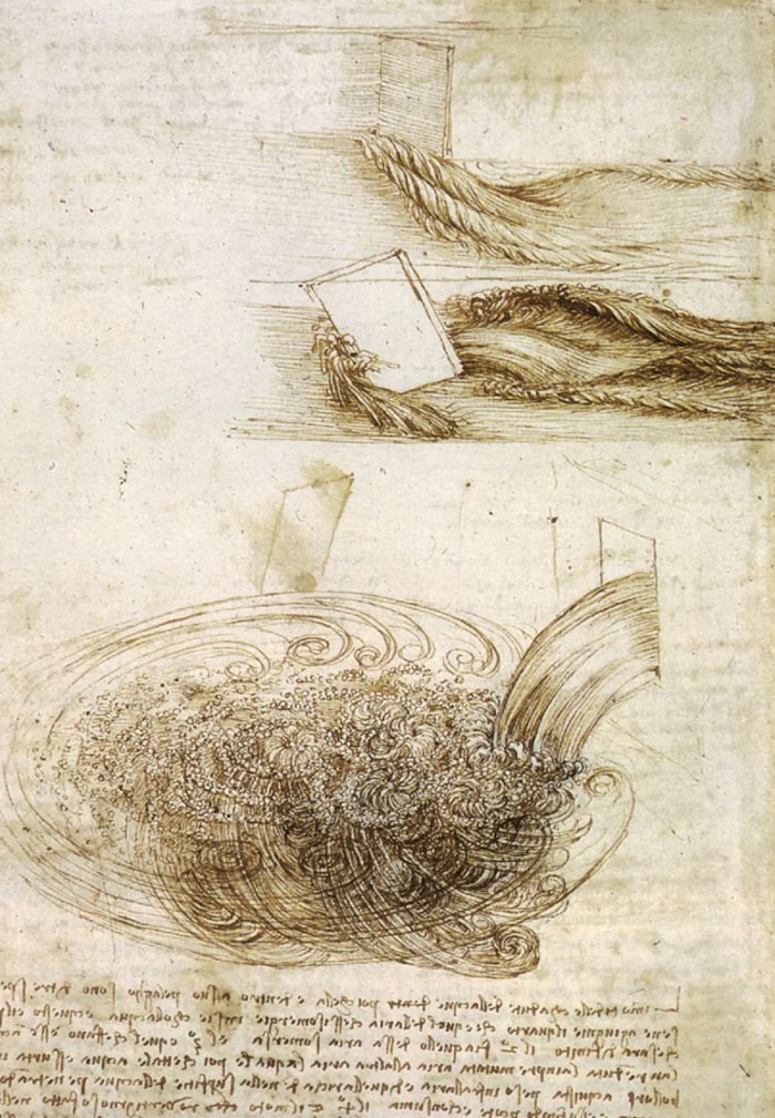 Леонардо да Винчи - мастер воды