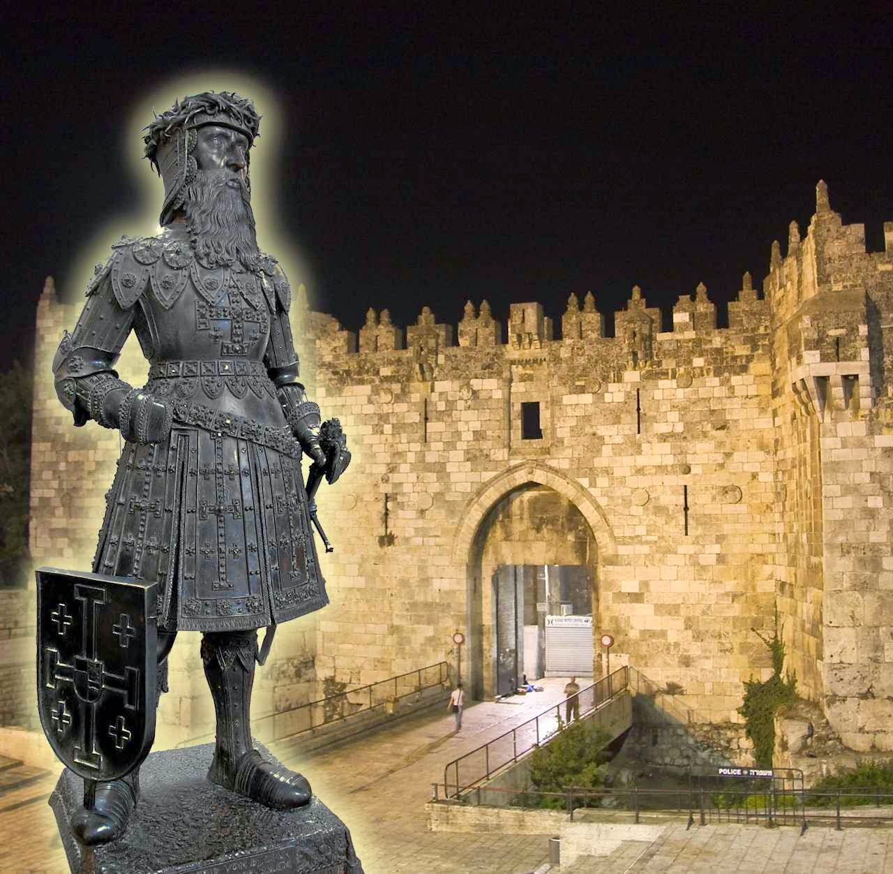 As Cruzadas Godofredo de Bouillon, fundador do Reino Latino de Jerusalém As Cruzadas Godofredo de Bouillon, fundador do Reino Latino de Jerusalém
