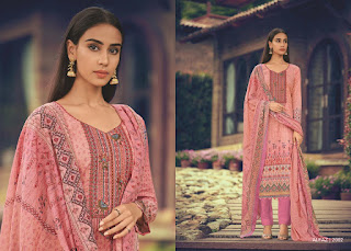 House OF Lawn Alfaz Glace Cotton Salwar Suits Collection 