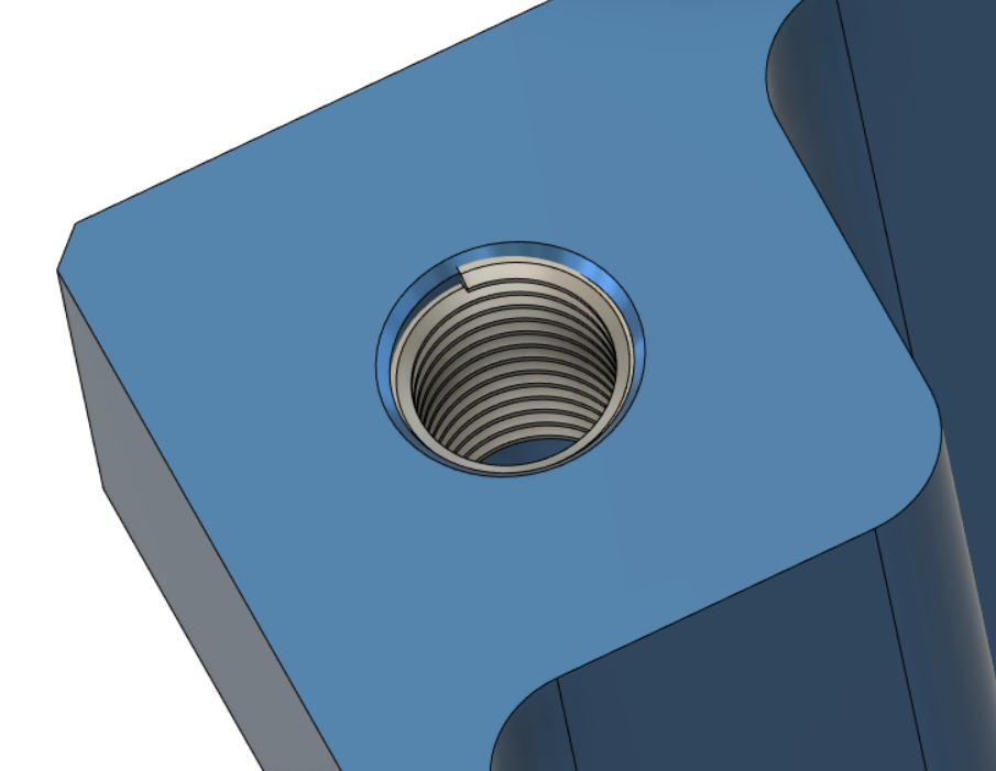 A 3D model of a free running (nonlockng)