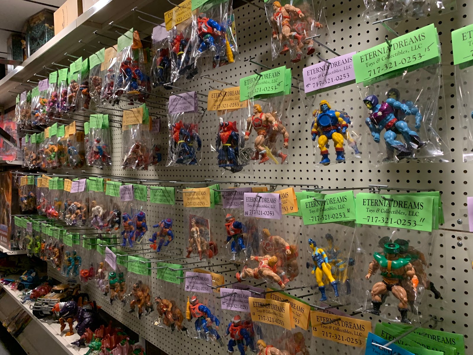 G.I. Jigsaw Eternia Dreams Vintage Toy Store Taneytown, Maryland