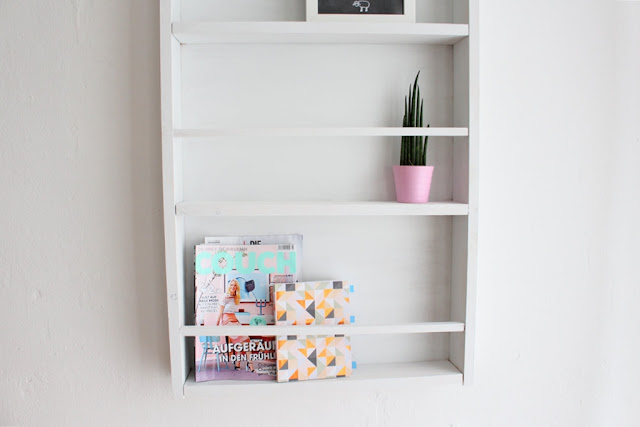 [Interior] DIY: Zeitschriften- und Bücherregal selbst bauen. | Fashion