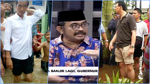 Sebut Anies Terbaik Tangani Banjir DKI, Bamus Betawi Bandingkan Era Jokowi-Ahok: Jauh...