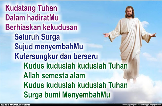 Lirik Lagu Pujian Rohani Kristen Sekolah Minggu Gereja Tuhan Yesus