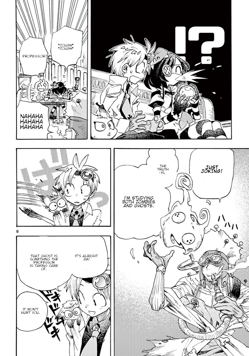 ZombieGunner- Chapter 8 Professor Victor ZombieGunner- Chapter 8 Professor Victor