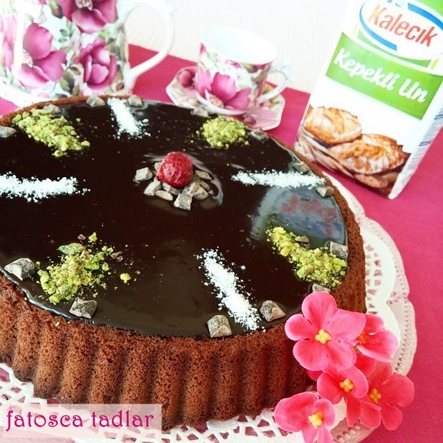 fatosca tadlar ÇİKOLATALI TART