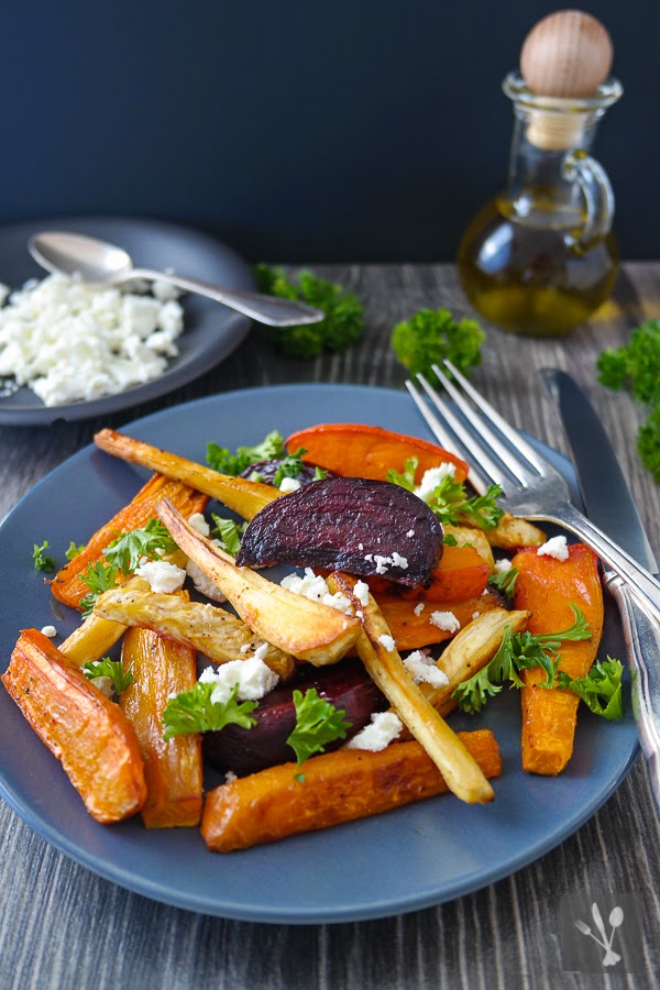 sia´s soulfood foodblog: Ofengeröstetes Wintergemüse