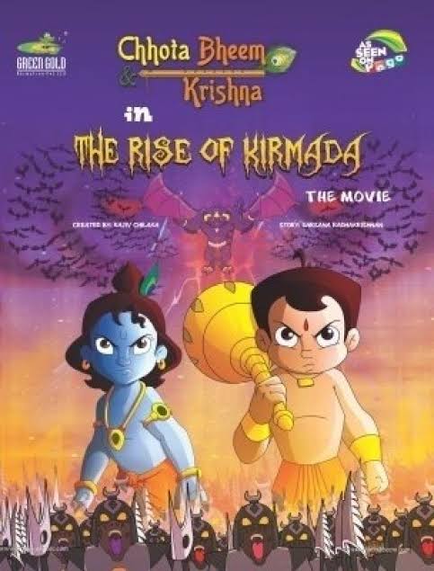 Chhota Bheem And The Rise Of Kirmada Movie Images In 720P