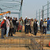 जिलाधिकारी ने किया हिण्डन एयरपोर्ट के निर्माण कार्य का निरीक्षण   District Magistrate inspected the construction of Hindon Airport
