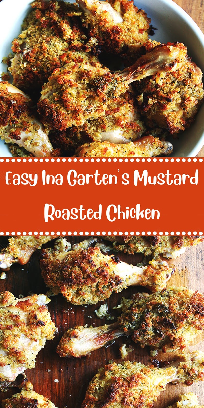 Easy Ina Garten’s MustardRoasted Chicken 3 SECONDS