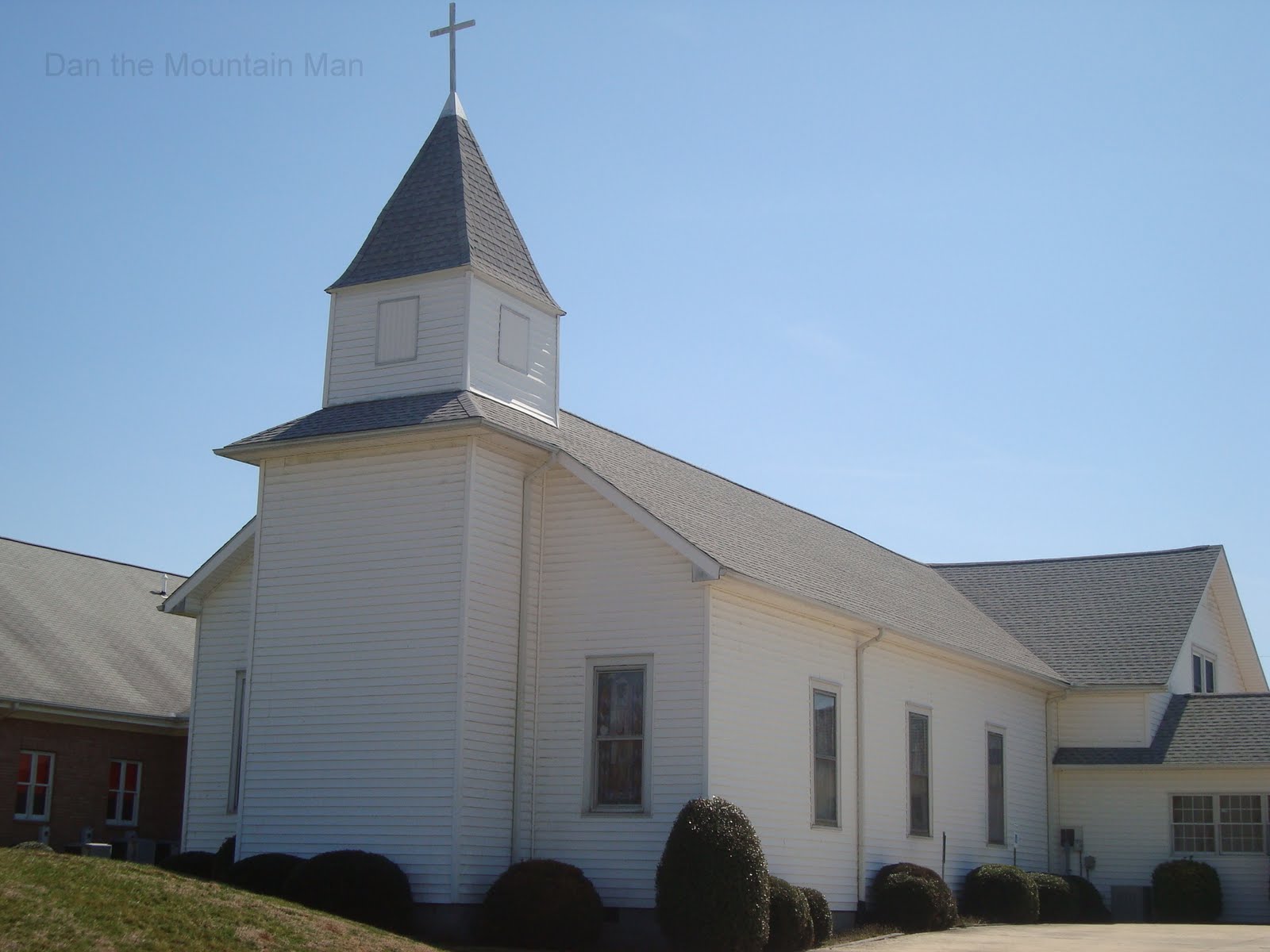 Spiritual Places, Spiritual Moments Old Sanctuary Calvary Baptist Mission Church Brevard, NC