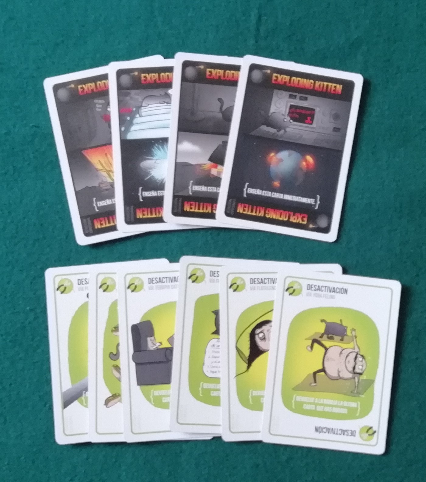 El viernes toca... JUGAR!!: EXPLODING KITTENS + IMPLODING KITTENS - EL ...