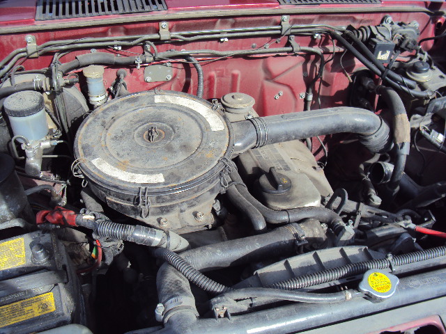 Nissan td27 diesel engine parts #9