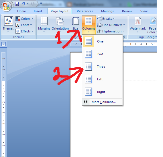 Panduan Sederhana Microsoft Office 2007: Cara Membuat 