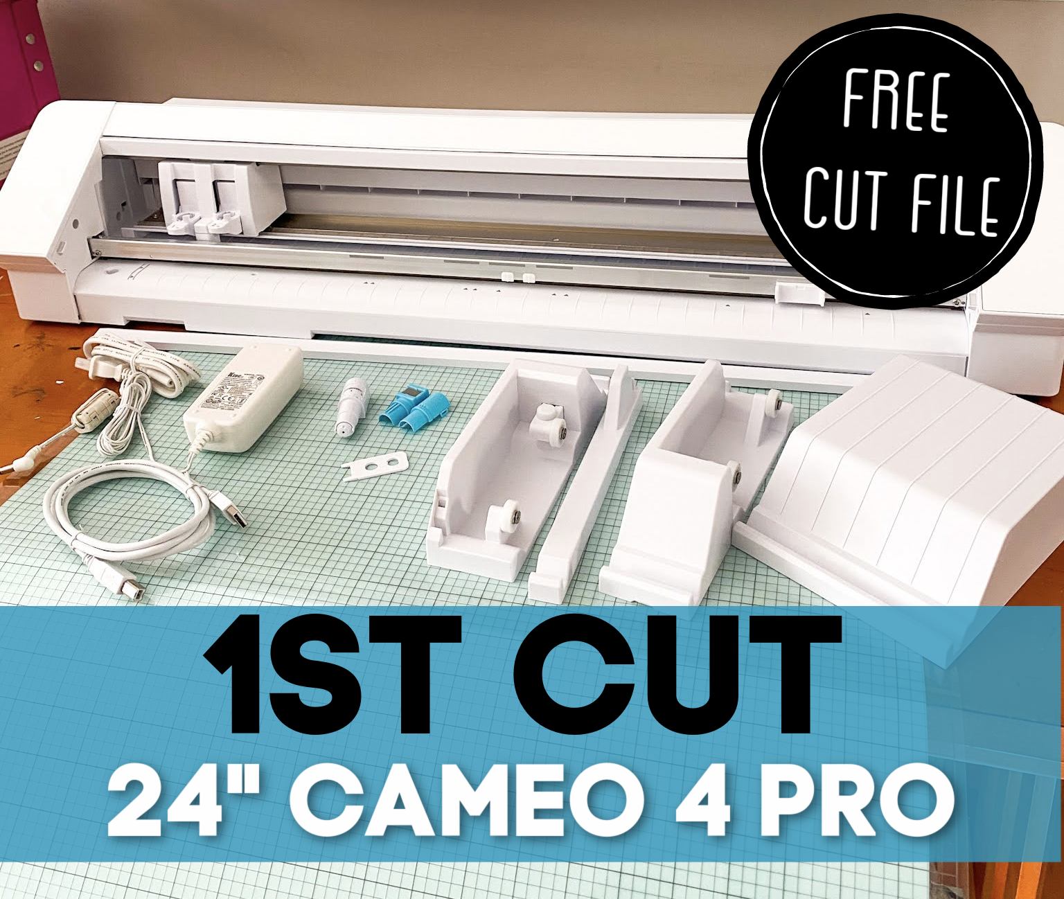Download First Cut With 24 Silhouette Cameo Pro Free Cut File Silhouette School