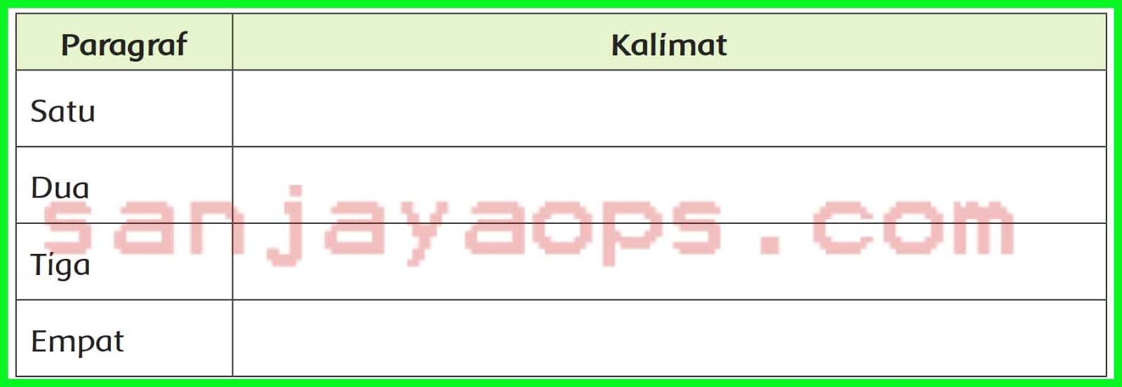 Kunci Jawaban Buku Siswa Tema 6 Kelas 5 Halaman 138 139 141 142