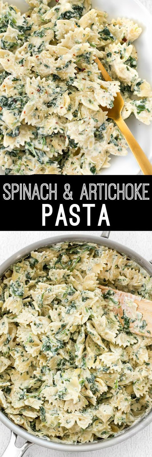 Spinach Artichoke Pasta Spinach Artichoke Pasta