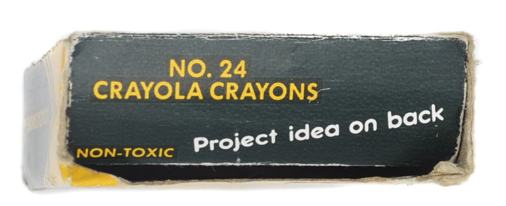 Vintage 1988 64 Crayola Crayons 