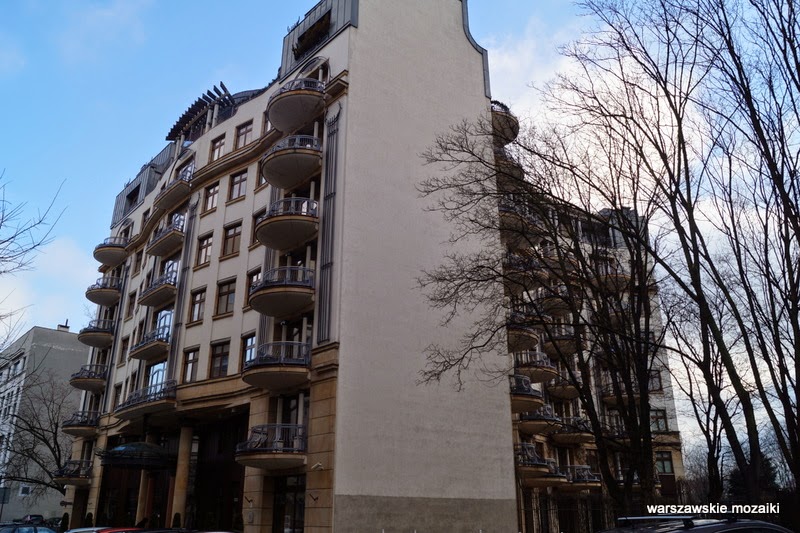 Śródmieście Warszawa centrum kamienice kamienica architektura