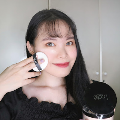 Looke Holy Smooth & Blur Loose Powder review