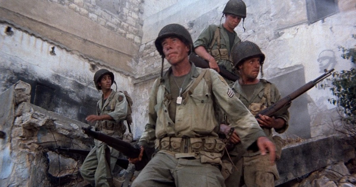 Movie Review The Big Red One (1980) The Ace Black Movie Blog Movie Review The Big Red One (1980) The Ace Black Movie Blog